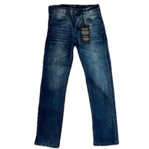 Kenneth Cole Sustainable Denim Stretch/Slim Fit Jeans Size 12 Runs Small